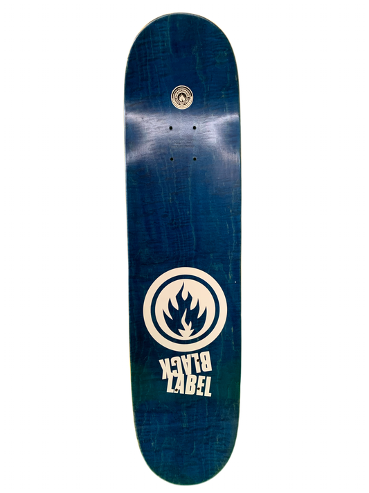 Black Label Adam Alfaro Christian Hosoi Guest Artist 8.1" Classic Skateboard Deck