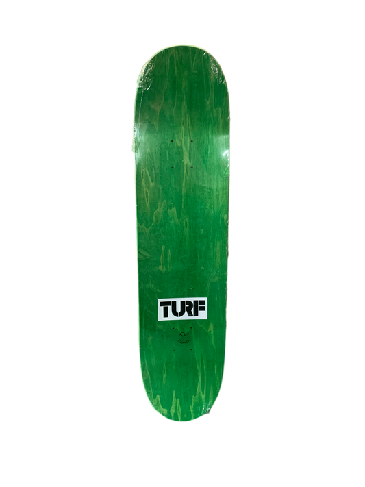 Turf Some Dude Skate Bear 8" Classic Skateboard Deck