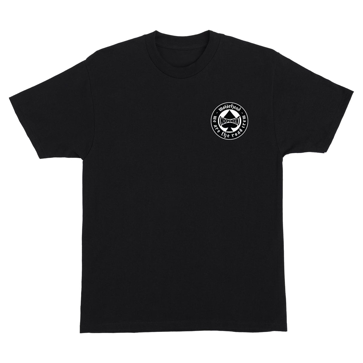 Independent Motorhead Spade Black S/s Shirt