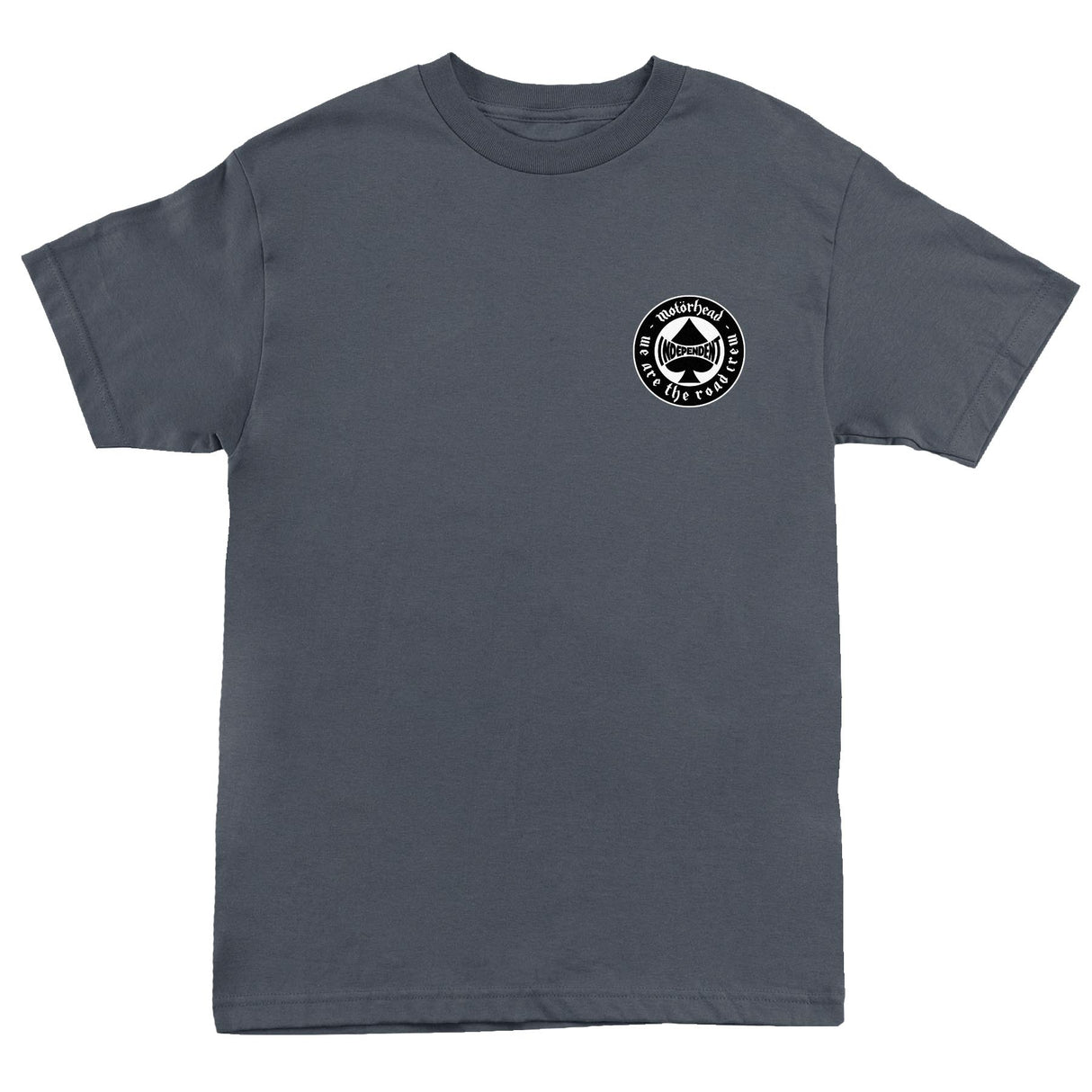 Independent Motorhead Spade Charcoal S/s Shirt