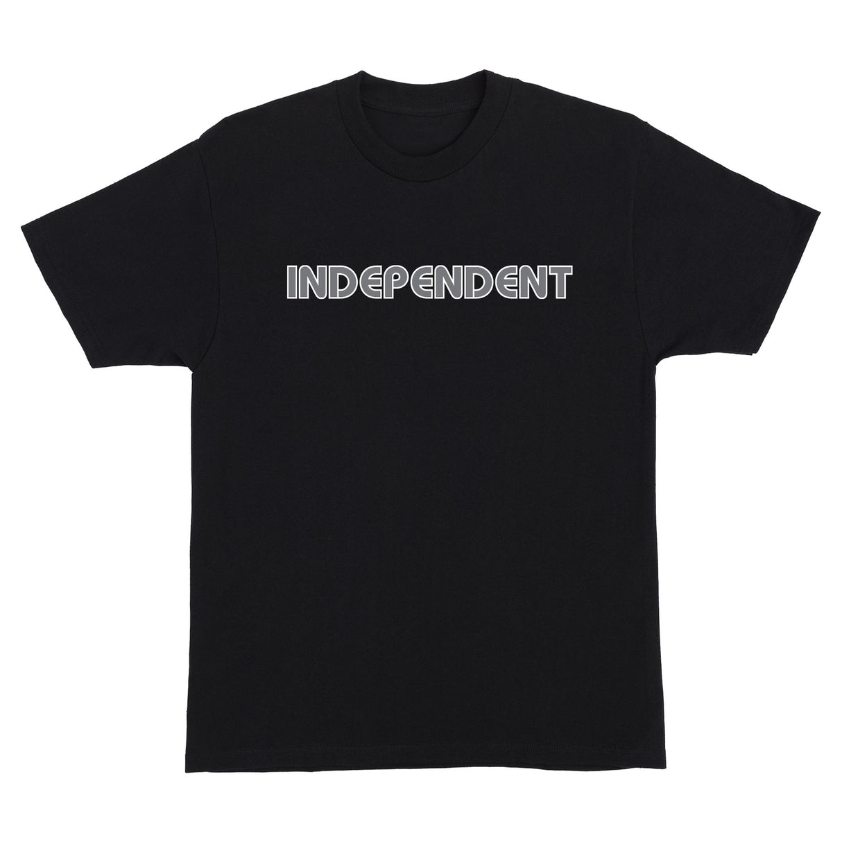 Independent Groundwork Black Heavyweight S/s Shirt