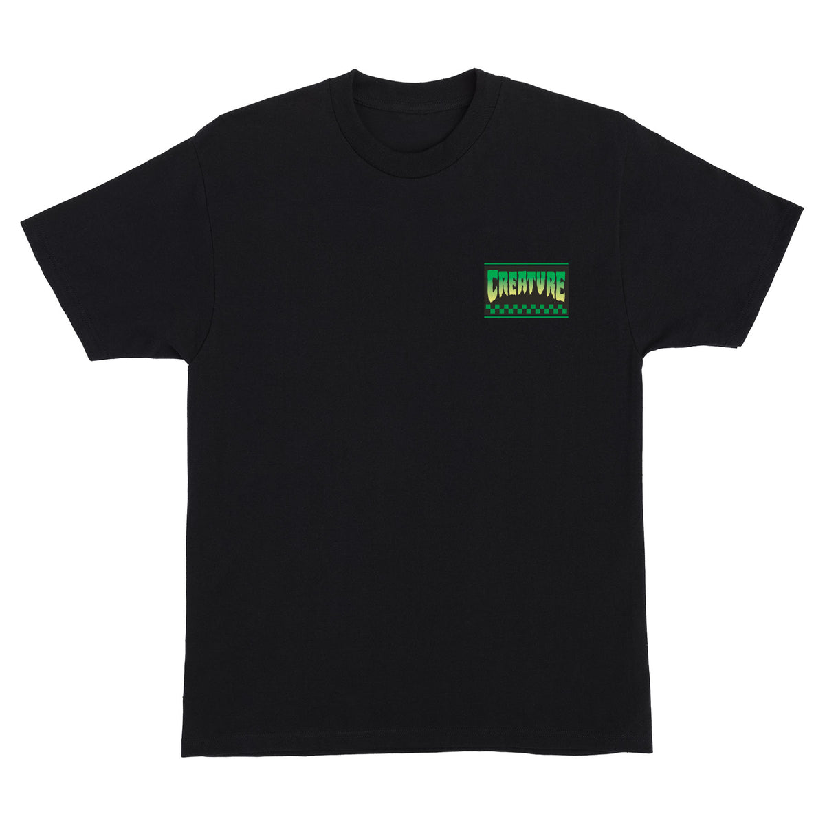 Creature Death Rider S/s Heavyweight Shirt Black