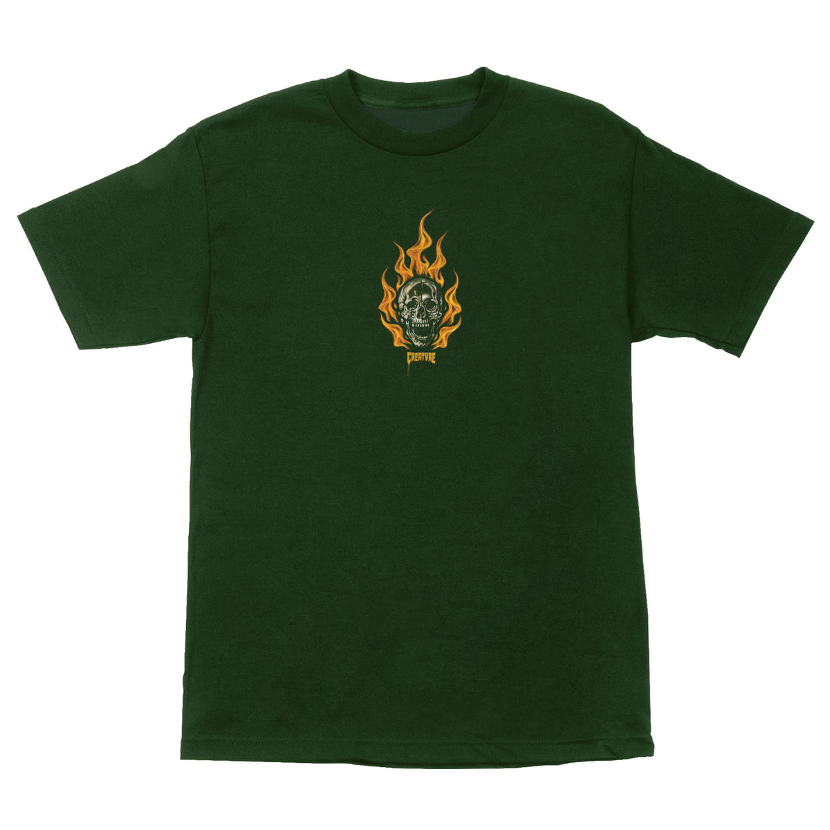 Creature Bonehead Eternal S/s Heavyweight Shirt Forest