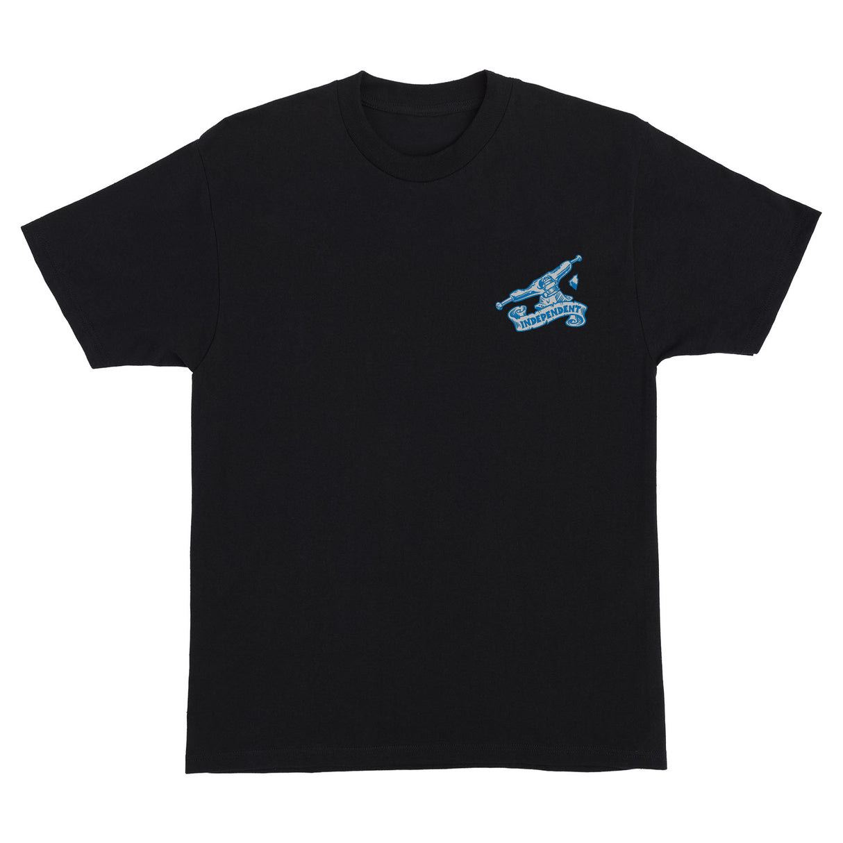 Independent Under The Bridge Black S/s Shirt