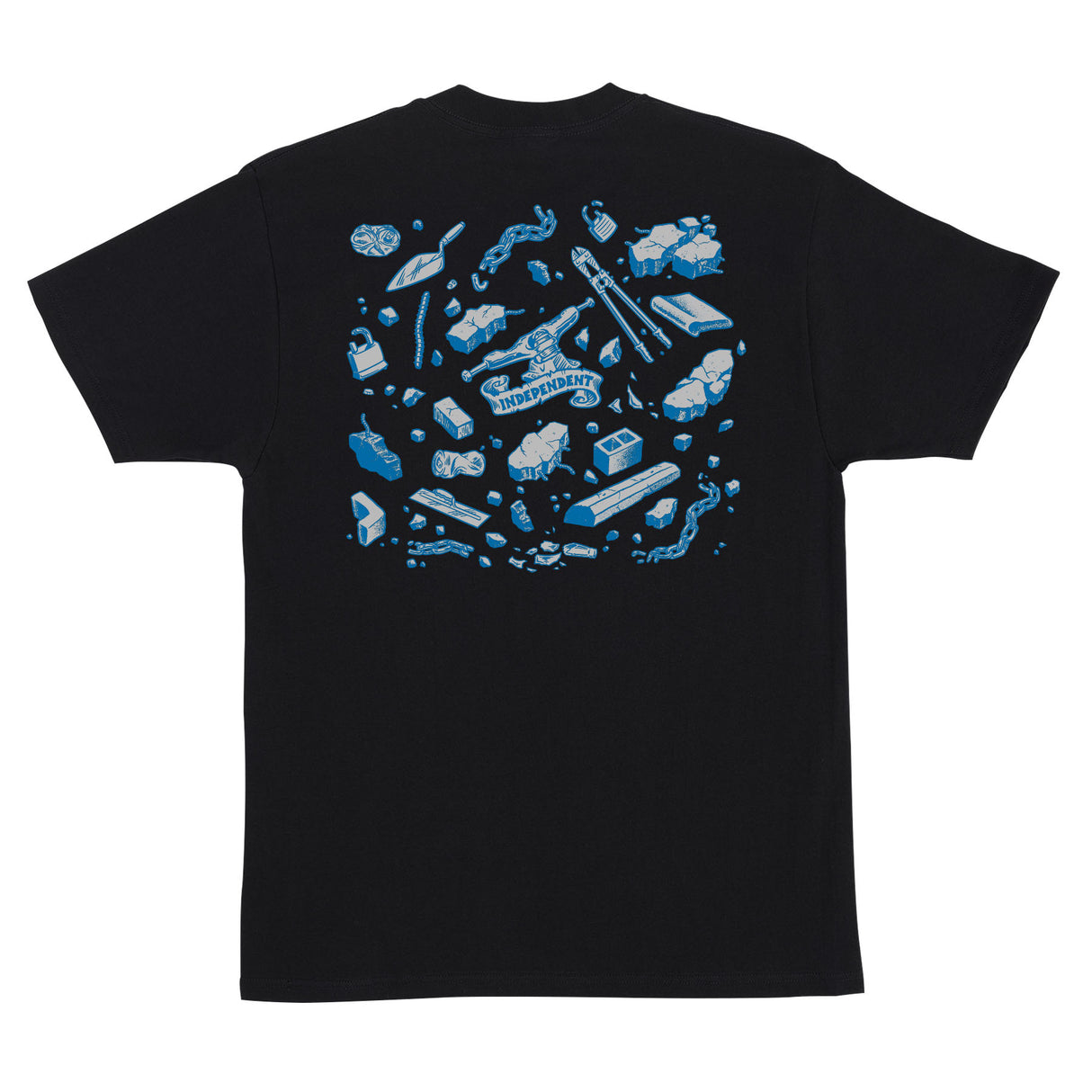 Independent Under The Bridge Black S/s Shirt