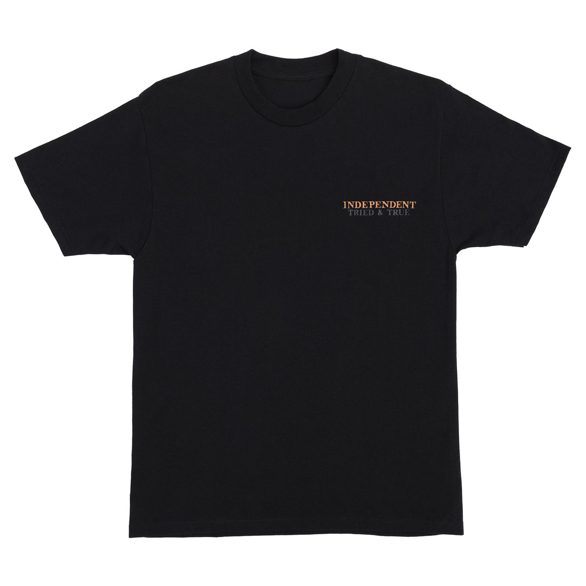 Independent Tried & True S/s Heavyweight Shirt Black