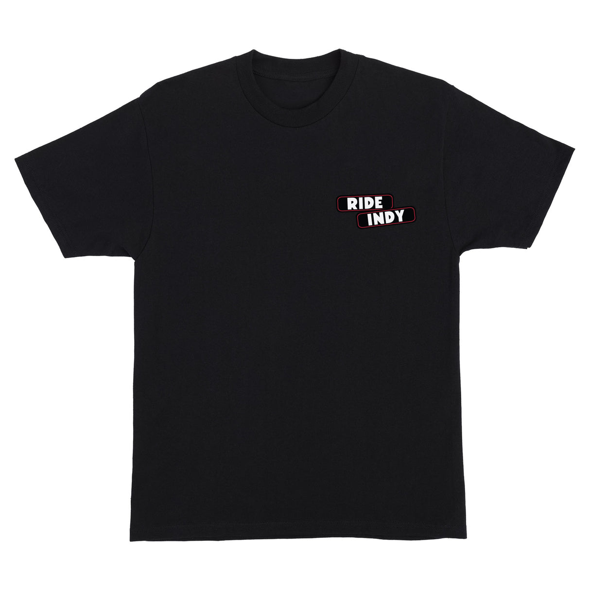 Independent Sticker Slap Black S/s Shirt