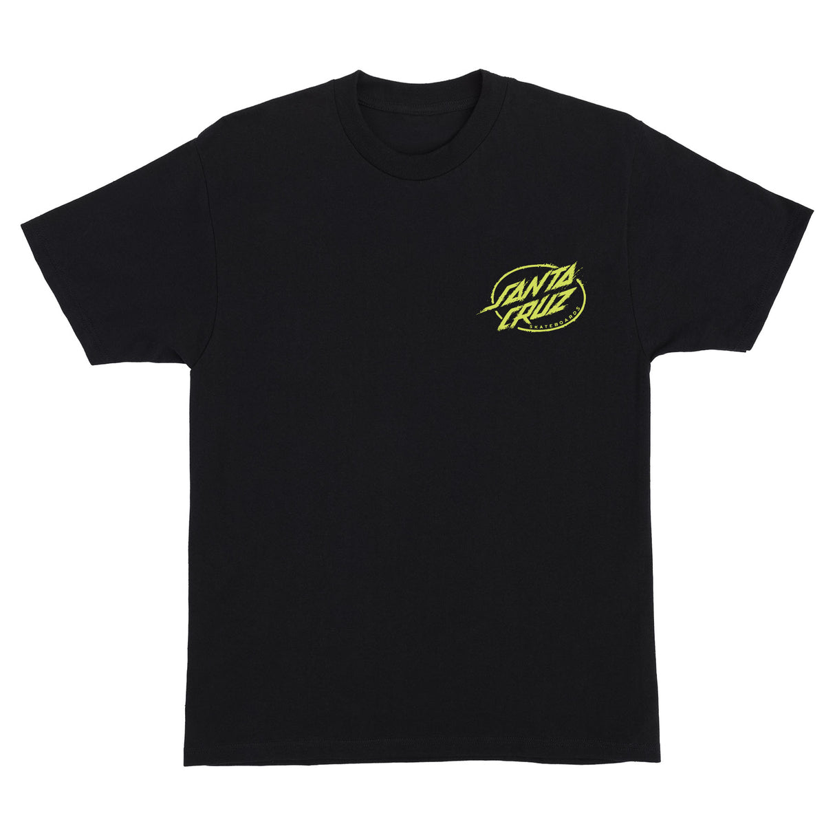 Santa Cruz Wooten Cyber Skull Black S/s Shirt