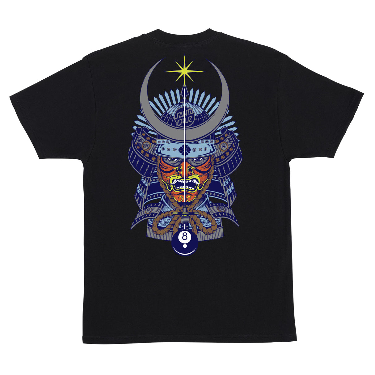 Santa Cruz Winkowski Samurai Black S/s Shirt