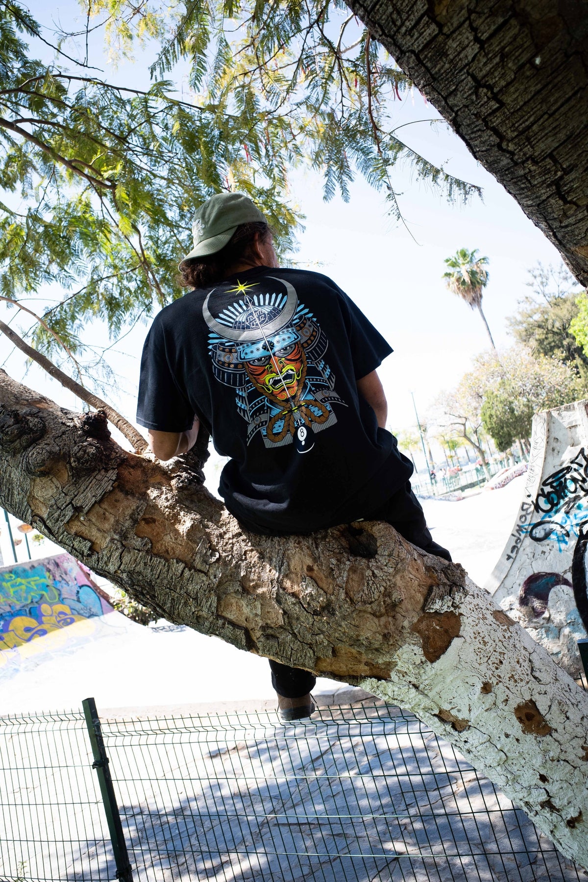 Santa Cruz Winkowski Samurai Black S/s Shirt