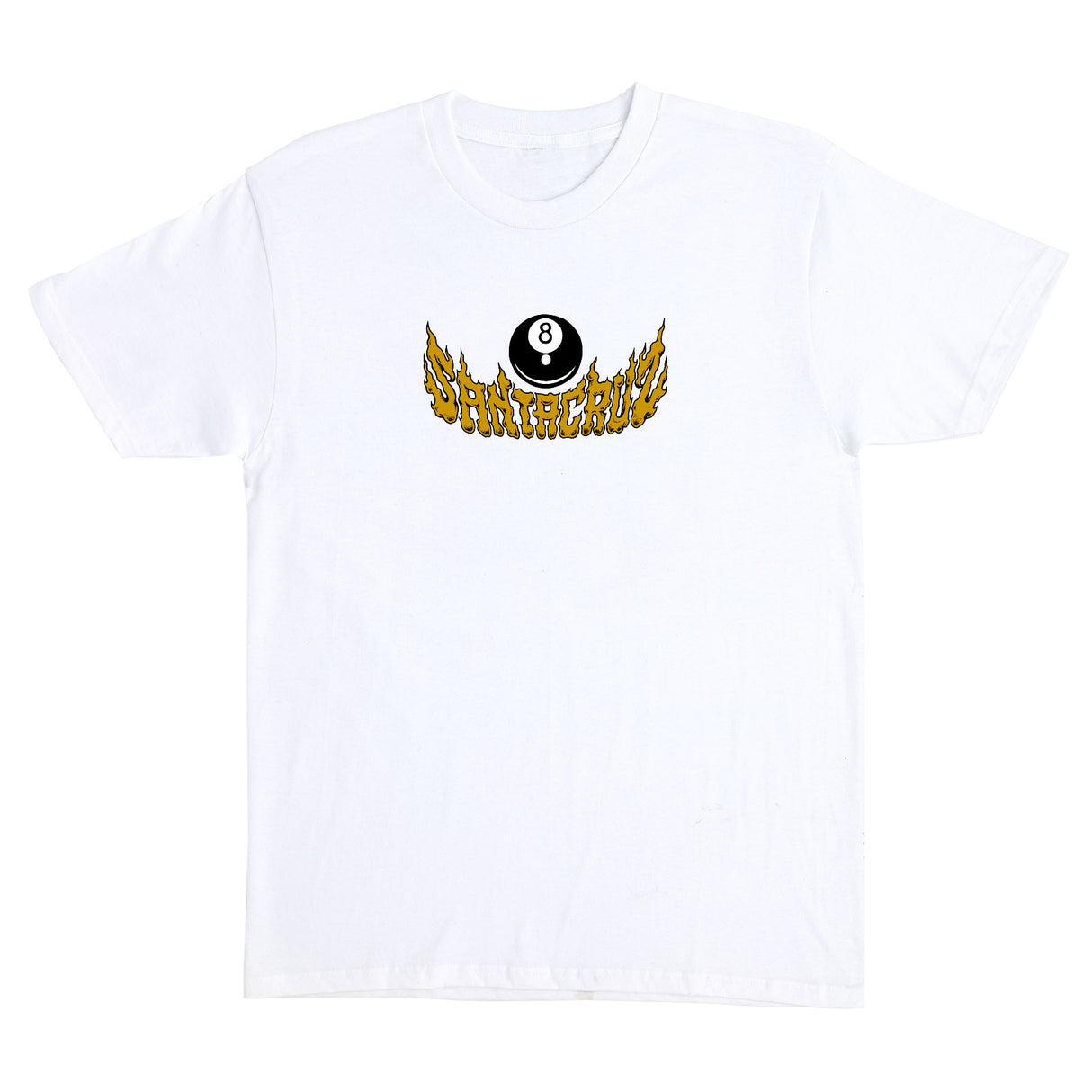 Santa Cruz Winkowski Samurai White S/s Shirt