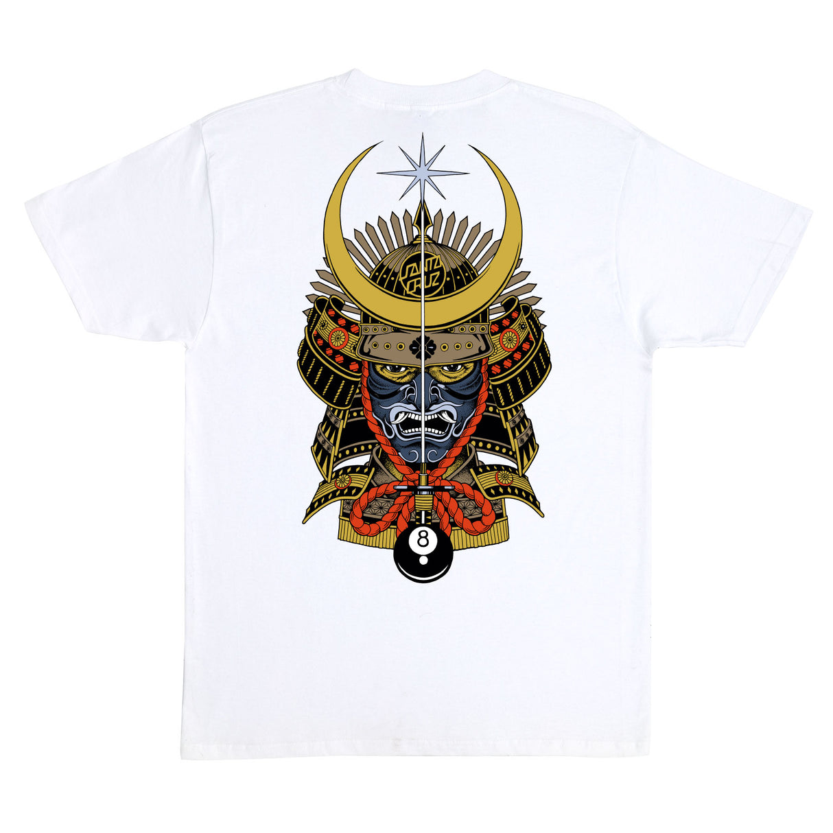 Santa Cruz Winkowski Samurai White S/s Shirt