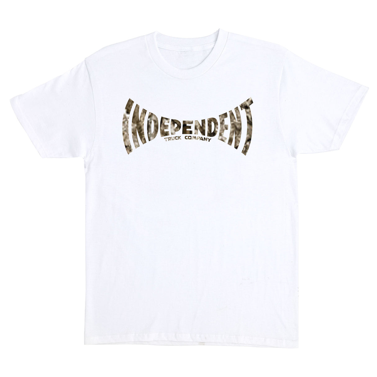 Independent Span White/Realtree APX Heavyweight S/s Shirt