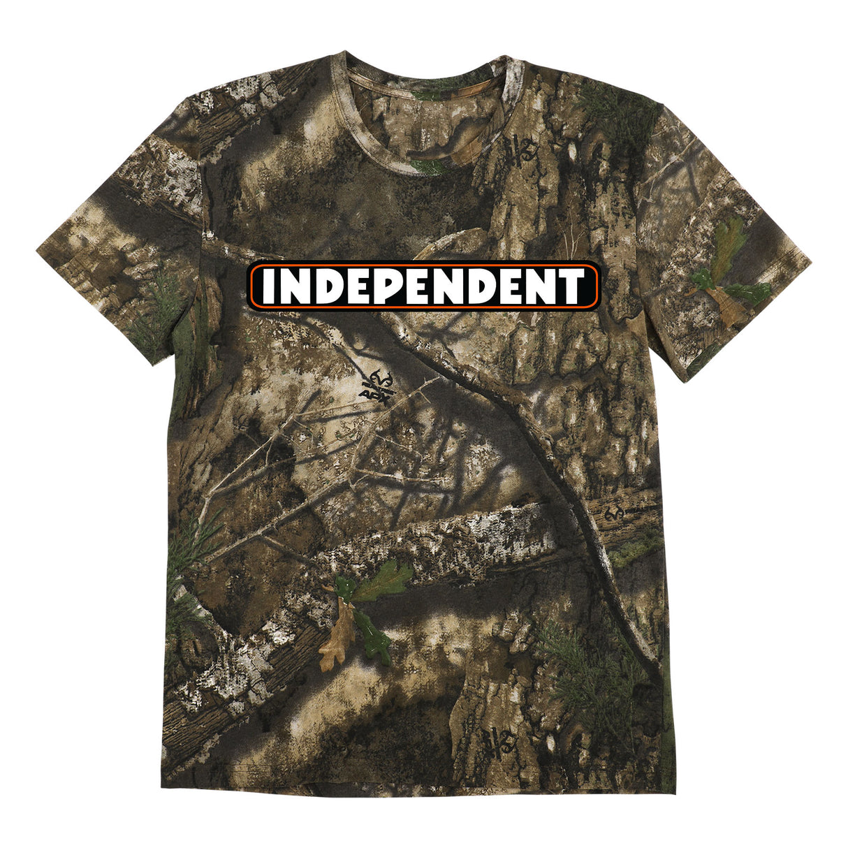 Independent Bar Logo Realtree APX Midweight S/s Shirt