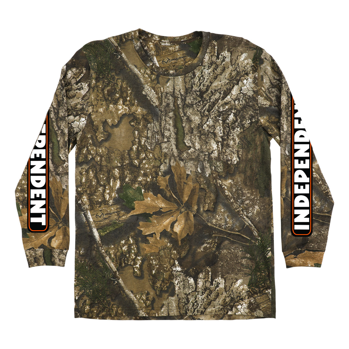 Independent Bar Logo Realtree APX Midweight L/s Shirt