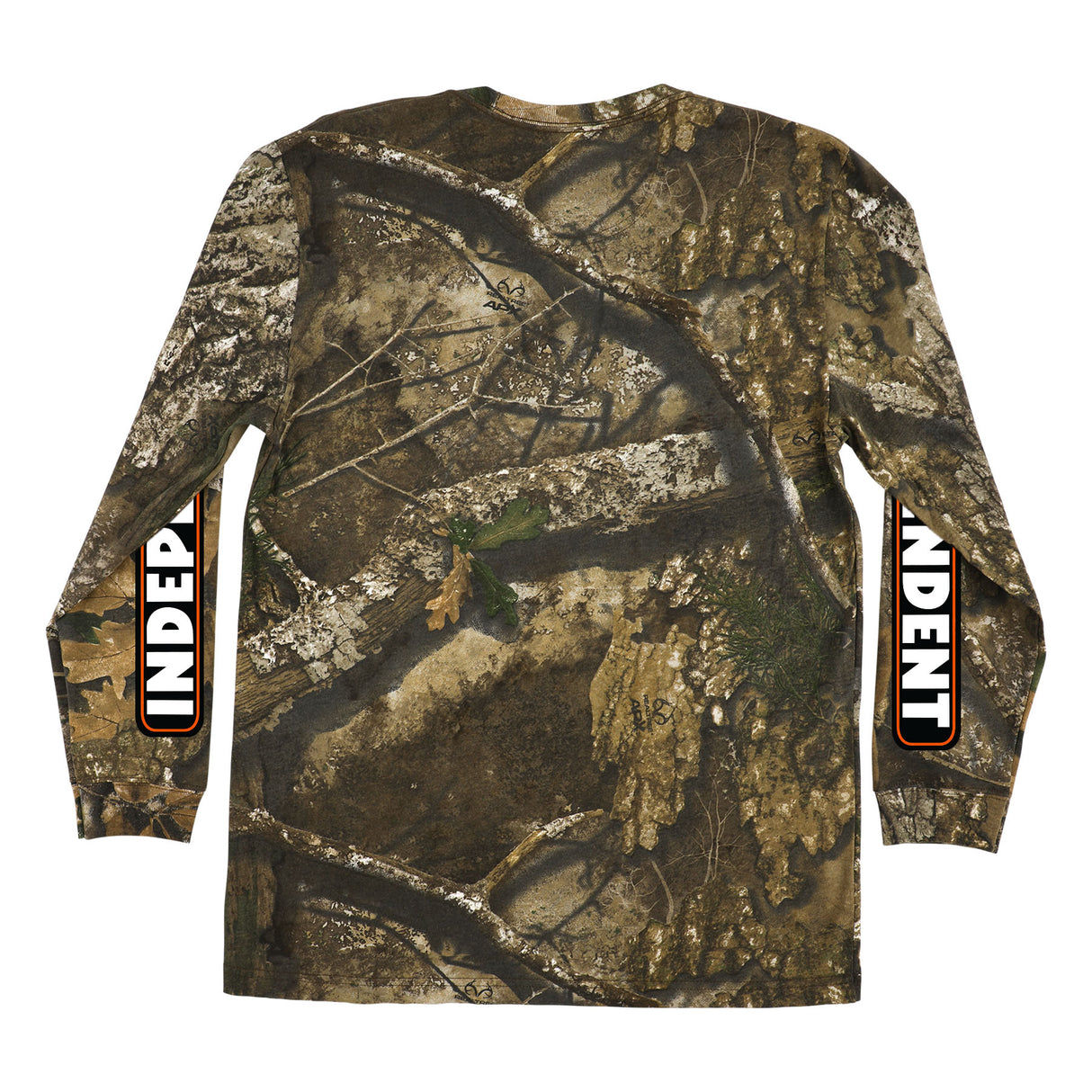 Independent Bar Logo Realtree APX Midweight L/s Shirt