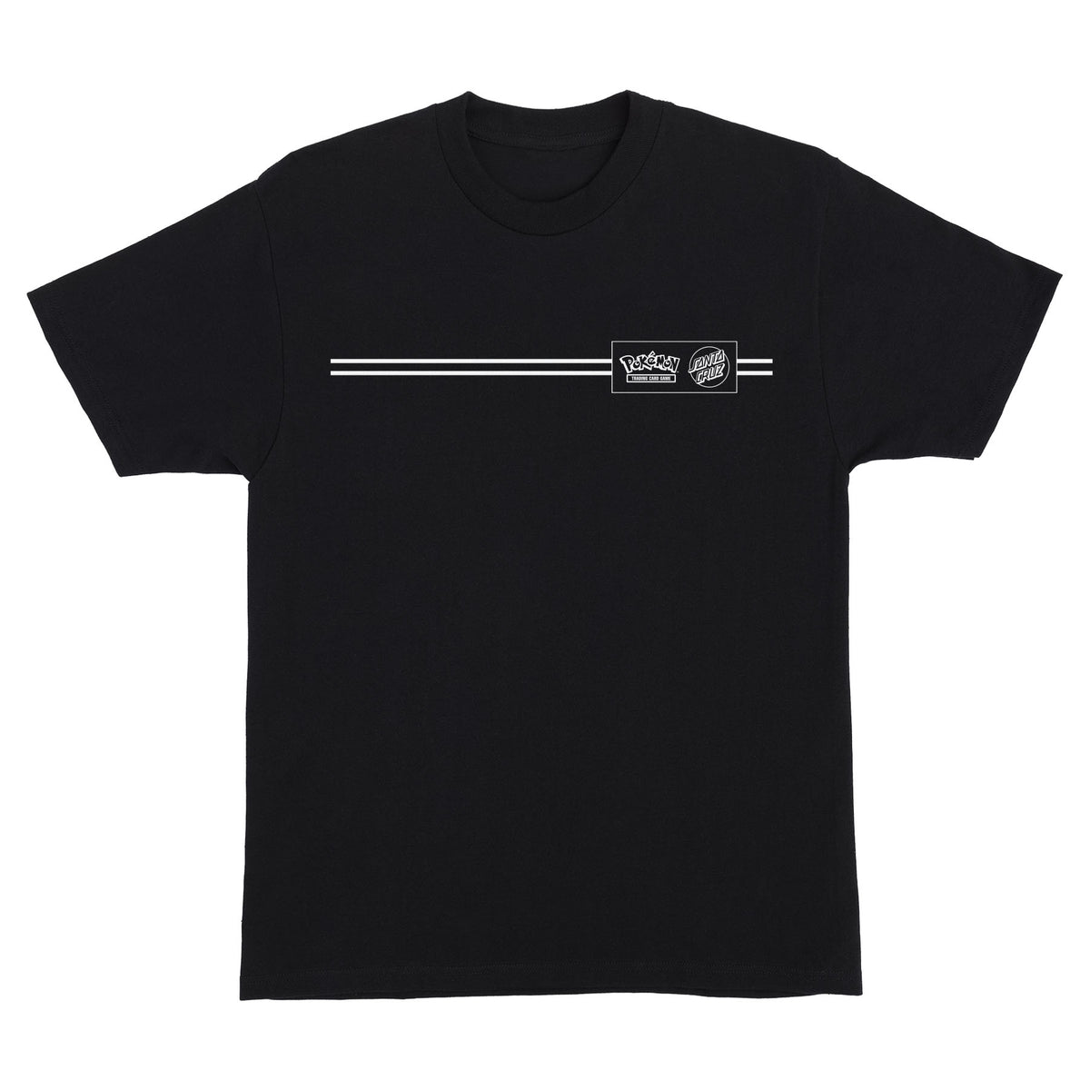 Santa Cruz x Pokémon Energy Dot S/S Heavyweight T-Shirt Black