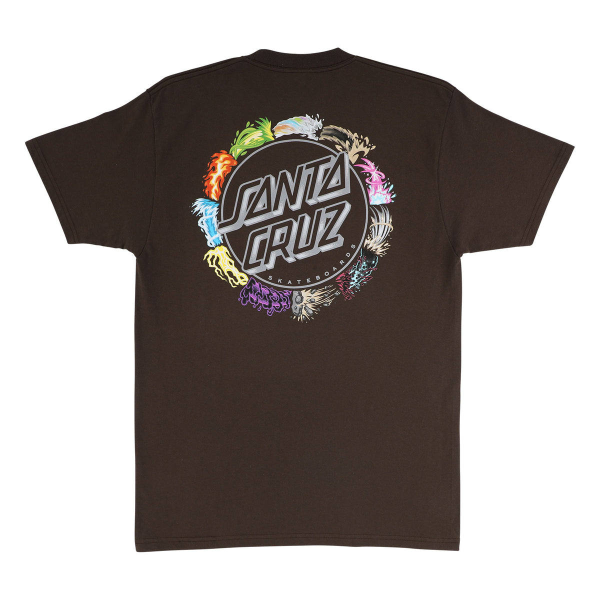 Santa Cruz x Pokémon Power Dot S/S Heavyweight T-Shirt Java