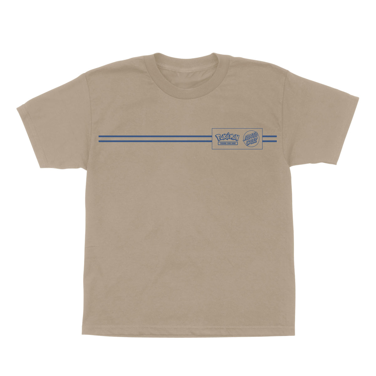 Santa Cruz x Pokémon Energy Dot S/S Midweight T-Shirt Sand Youth