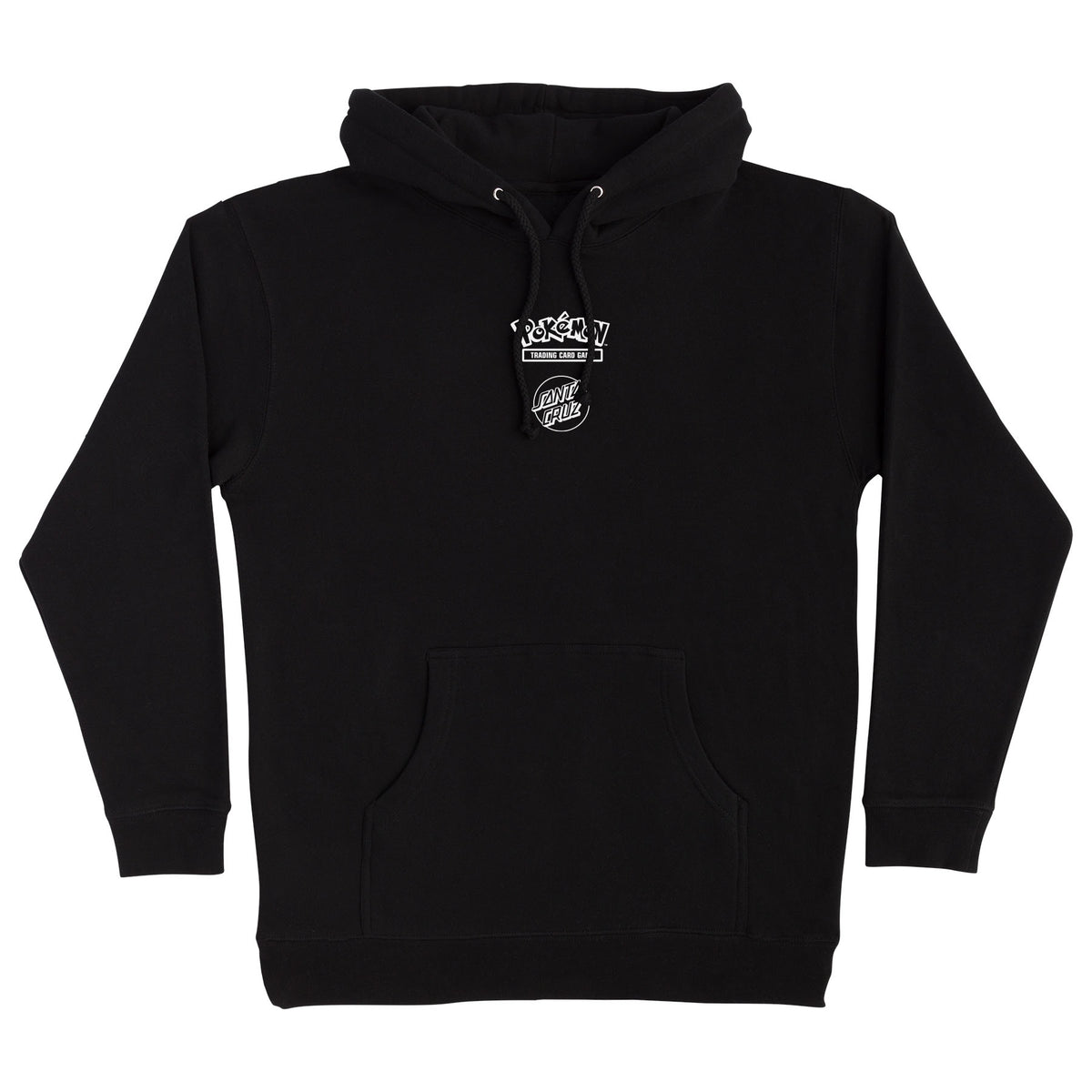 Santa Cruz x Pokémon Power Dot P/O Hooded Midweight Sweatshirt Black