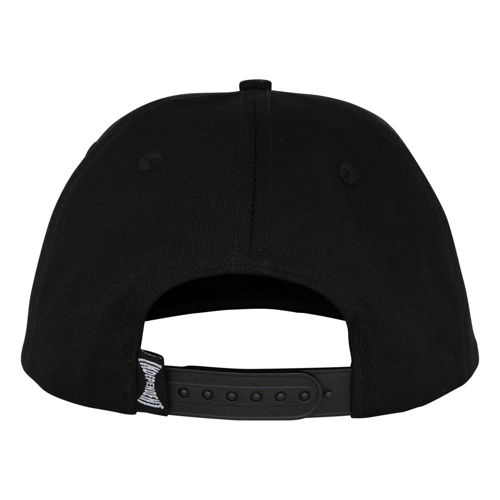 Independent Built To Grind Black Unstructured Snapback Hat