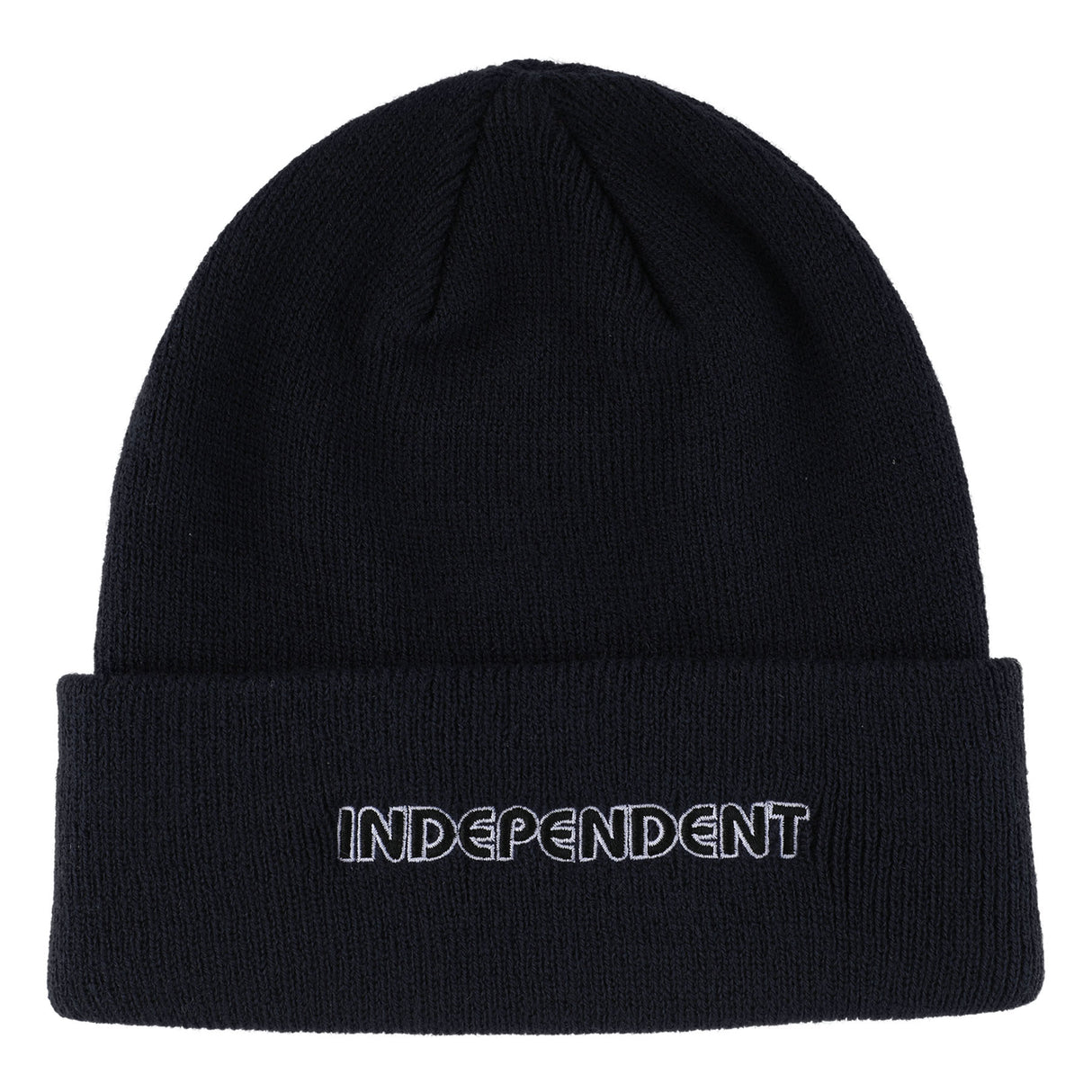 Independent Groundwork Navy Long Shoreman Beanie
