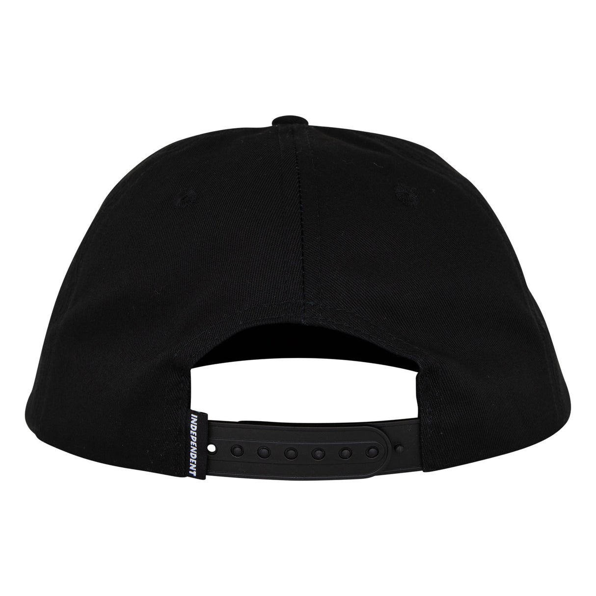 Independent Tried & True Black Snapback Hat