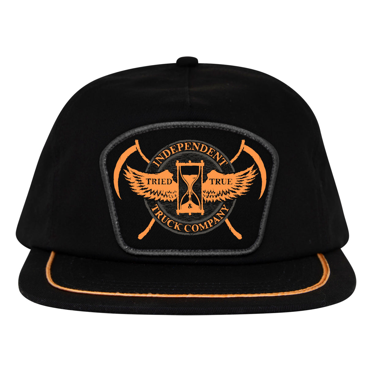 Independent Tried & True Black Snapback Hat