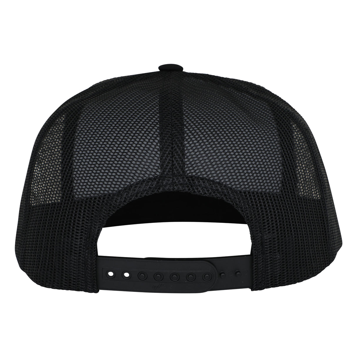 Independent Sand Cast Black Snapback Hat
