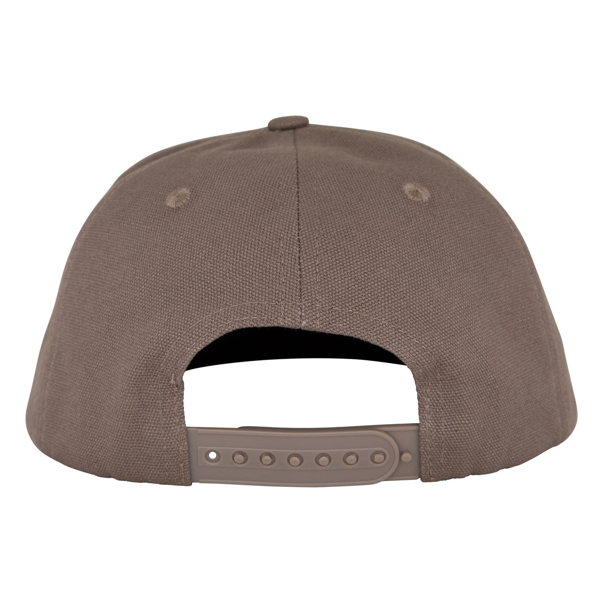 Santa Cruz Plasma Stacked Strip Snapback Structured Hat Khaki