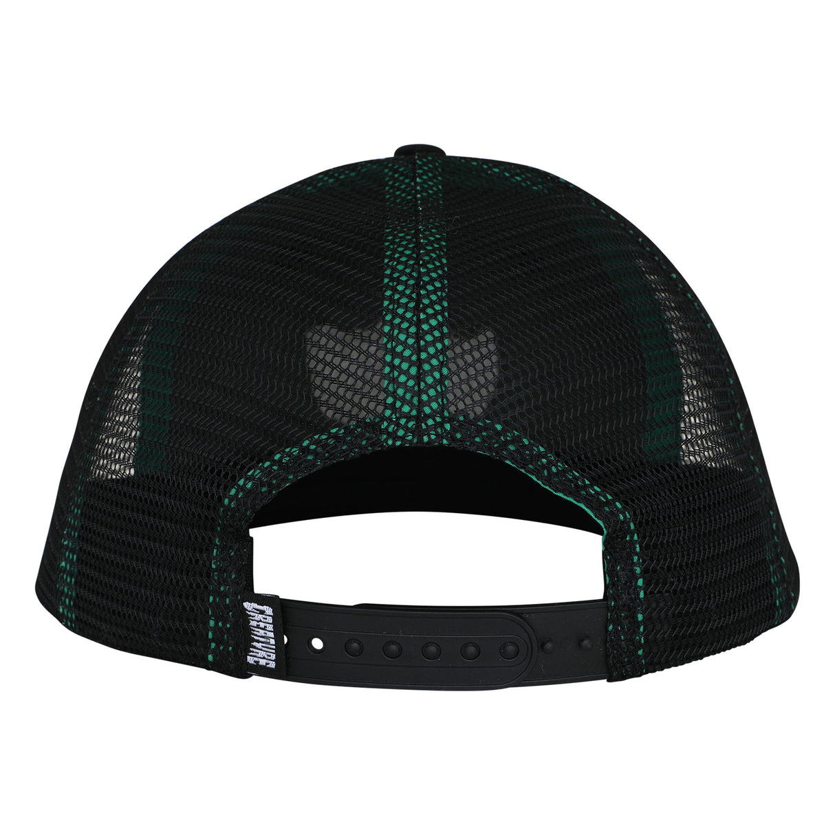 Creature Gravette Hippie Skull 20th Black Snapback Unstructured Hat