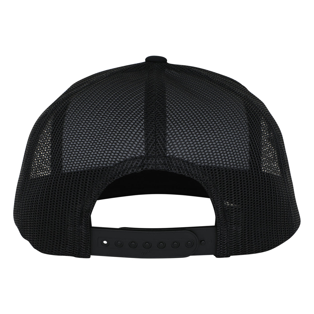 Independent Afterlight Black Mesh Trucker Structured Hat