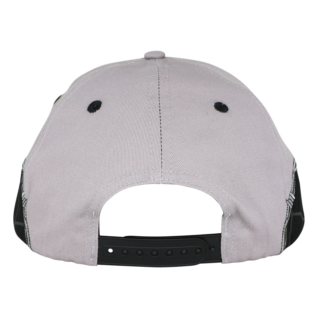 Santa Cruz Spot Snapback Structured Hat Grey Chain