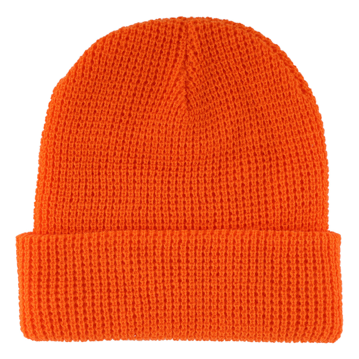 Independent Built to Grind Orange Waffle Beanie