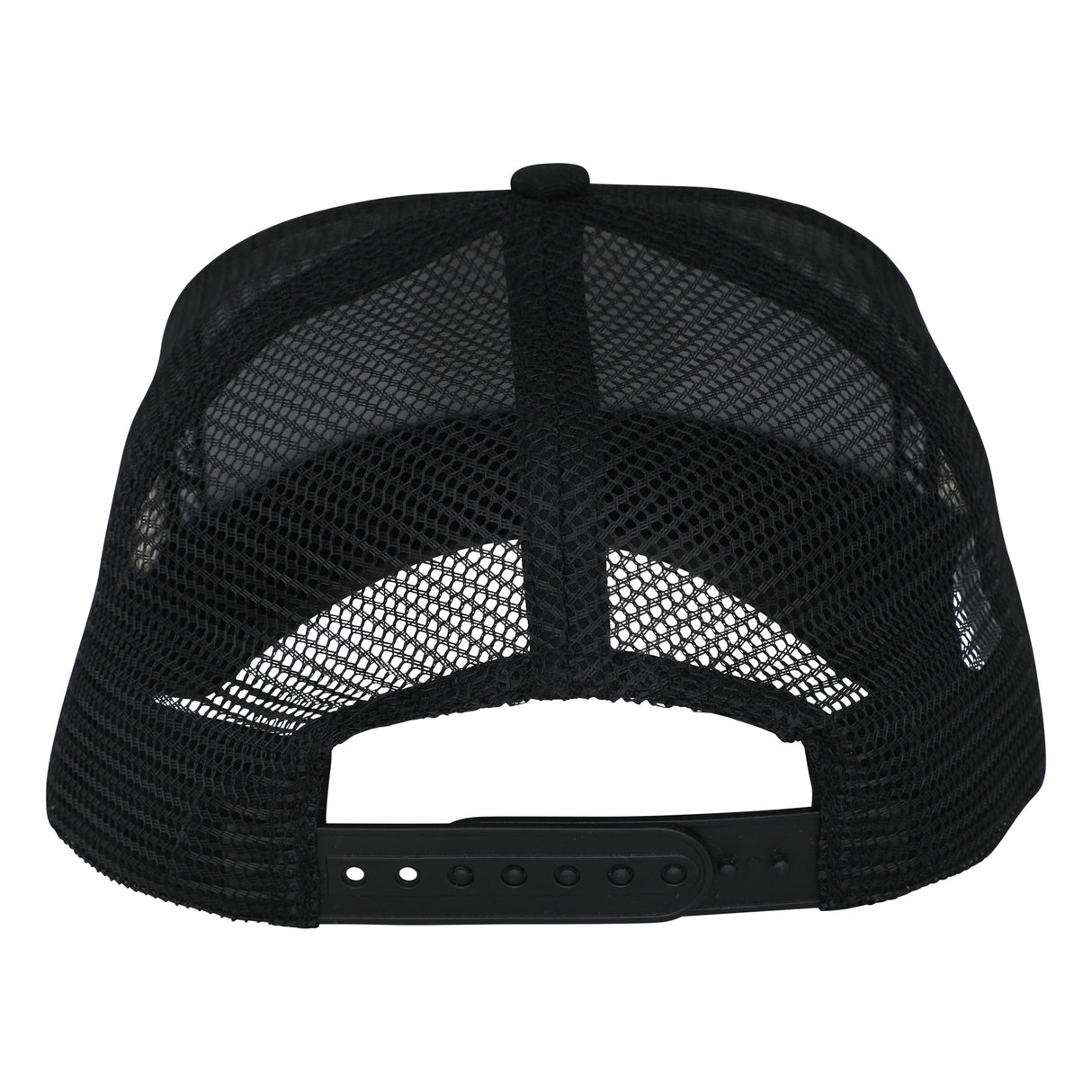 Santa Cruz Classic Dot Mesh Trucker White/Black Youth Hat