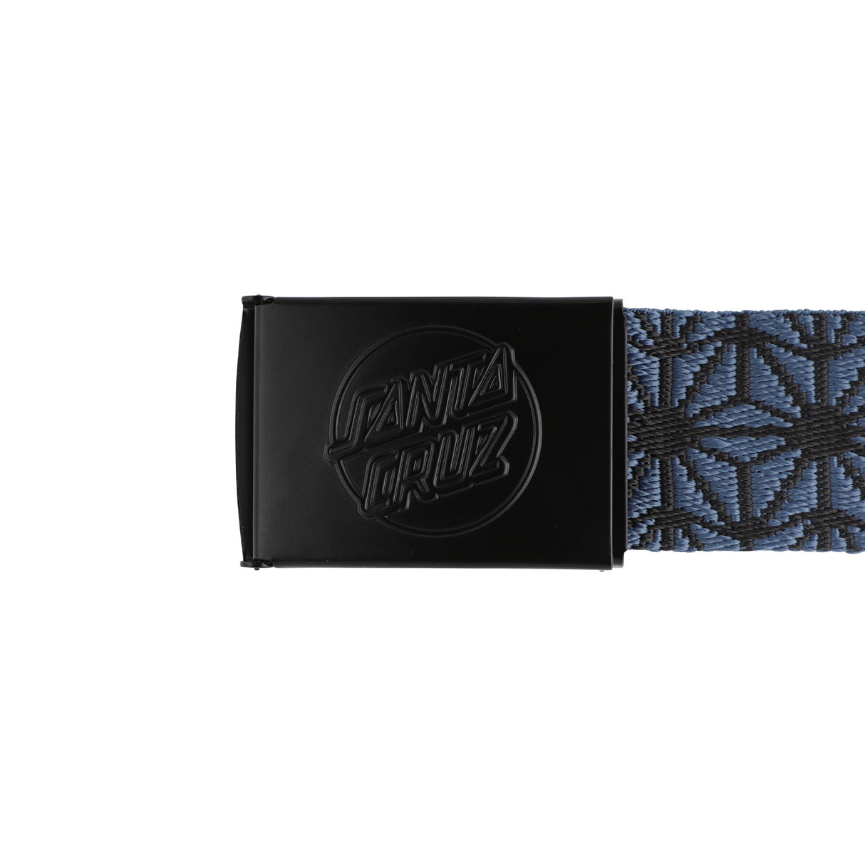 Santa Cruz Opus Dot Blue Luck Web Belt