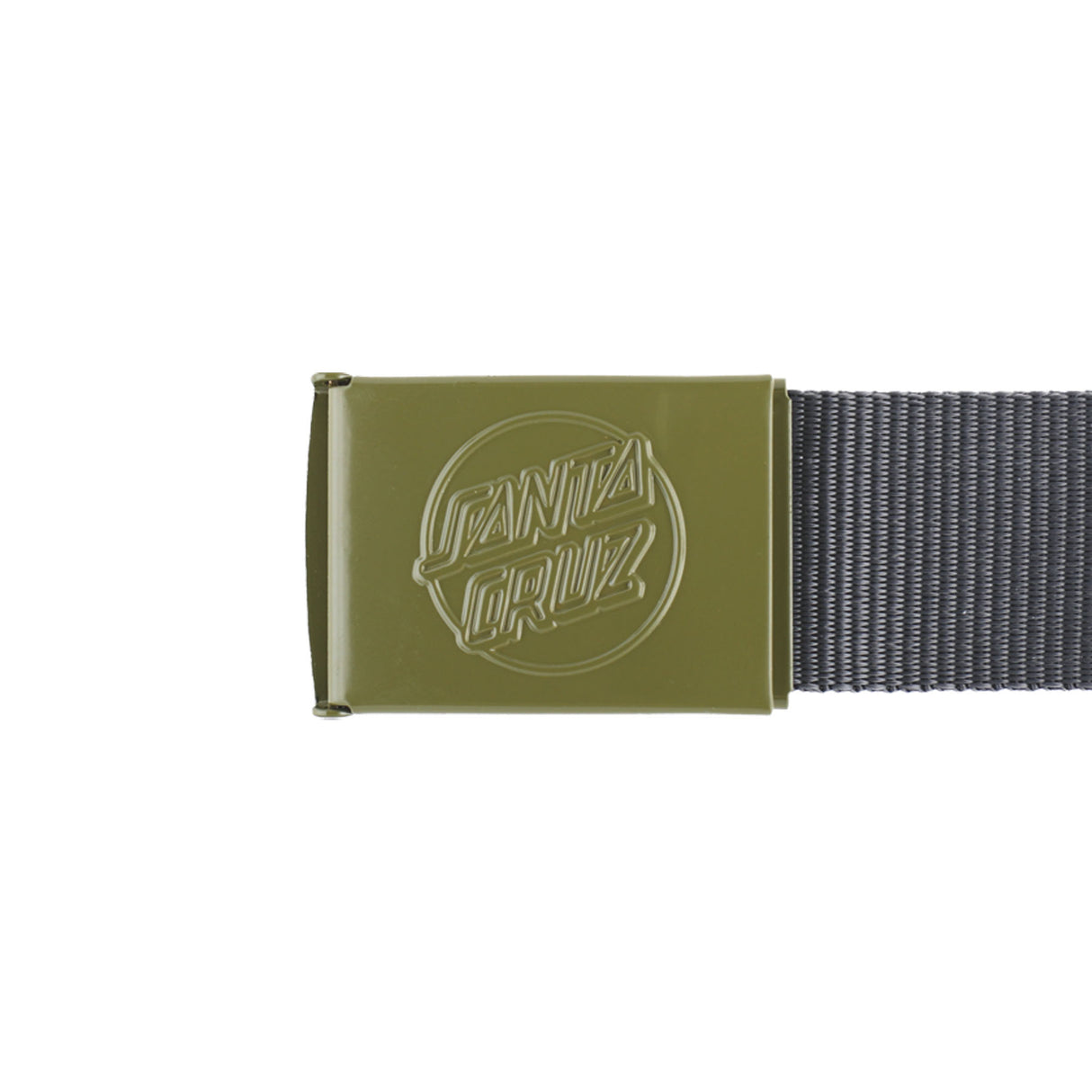 Santa Cruz Opus Dot Web Belt Grey/Army