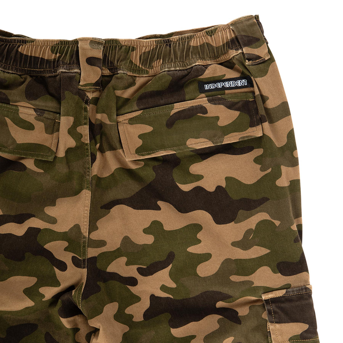 Independent Groundwork Cargo Pants Camo