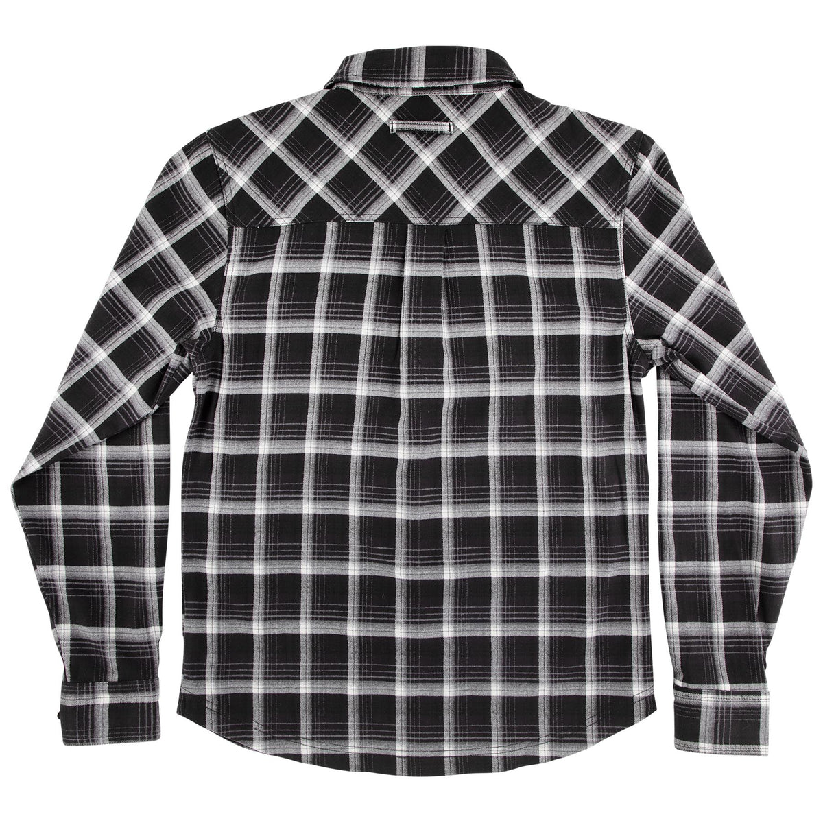 Santa Cruz Classic L/s Flannel Top Black Plaid
