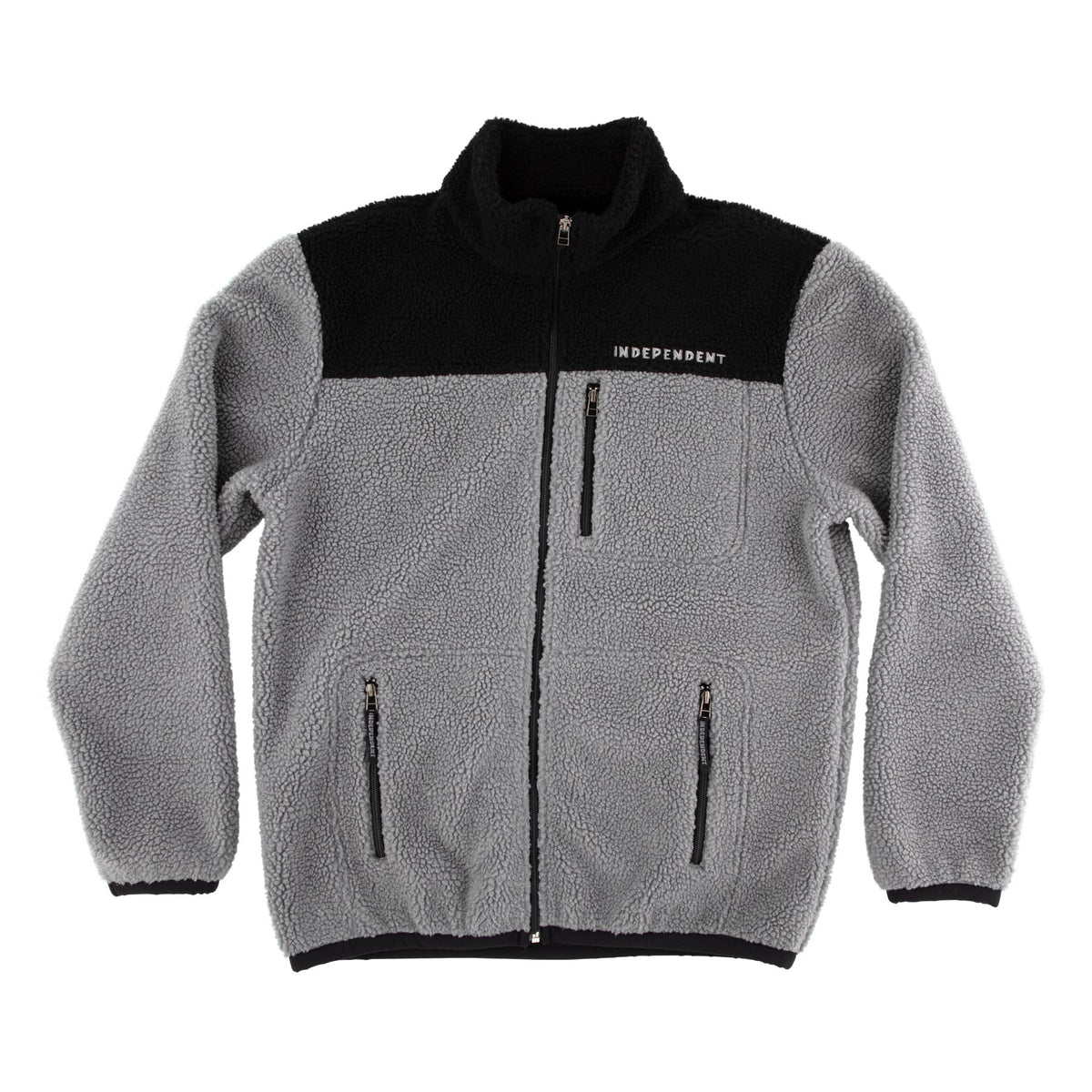 Independent BTG Sherpa L/s Jacket Smoke/Blk