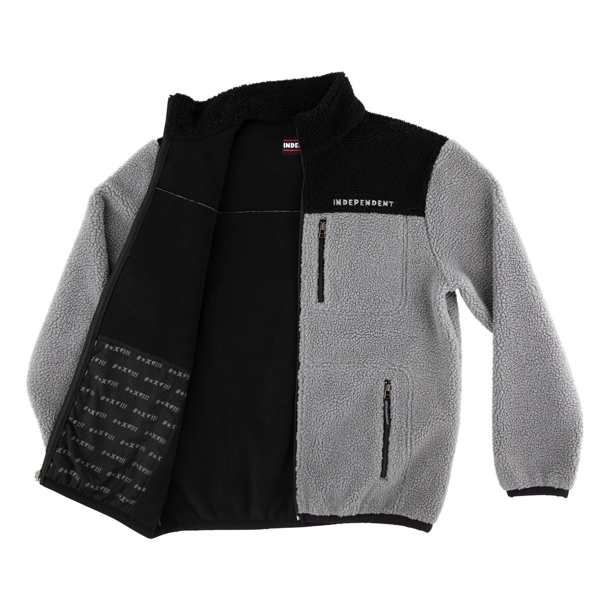 Independent BTG Sherpa L/s Jacket Smoke/Blk