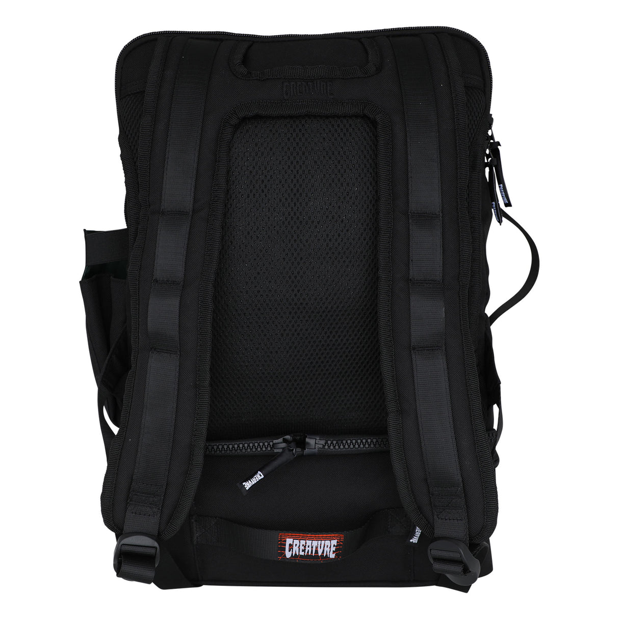 Creature Lost At Sea Black Backpack
