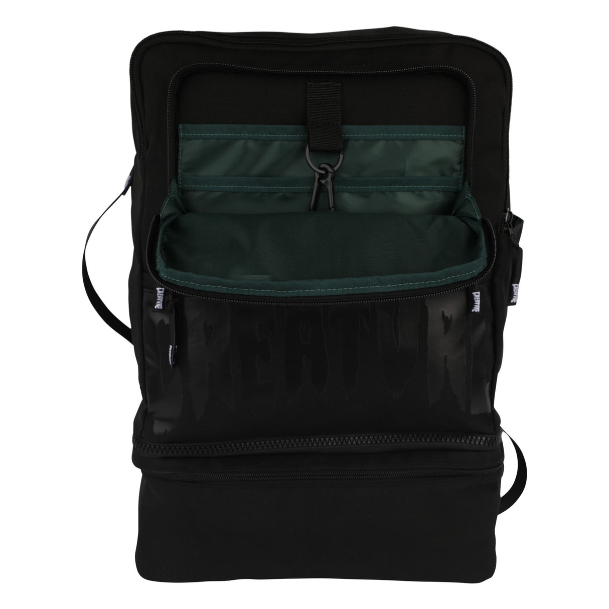 Creature Lost At Sea Black Backpack