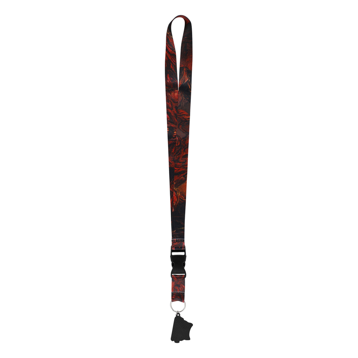 Creature Cannibal Corpse Red Black Key Chain Lanyard