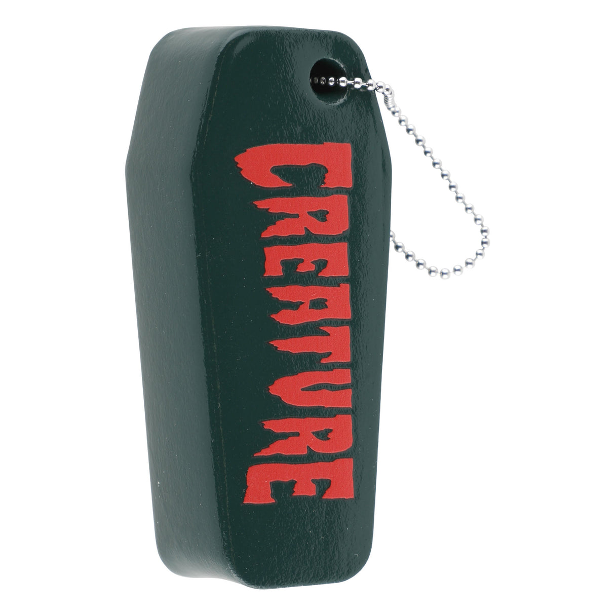 Creature Lost At Sea Dark Green Floatie Key Chain