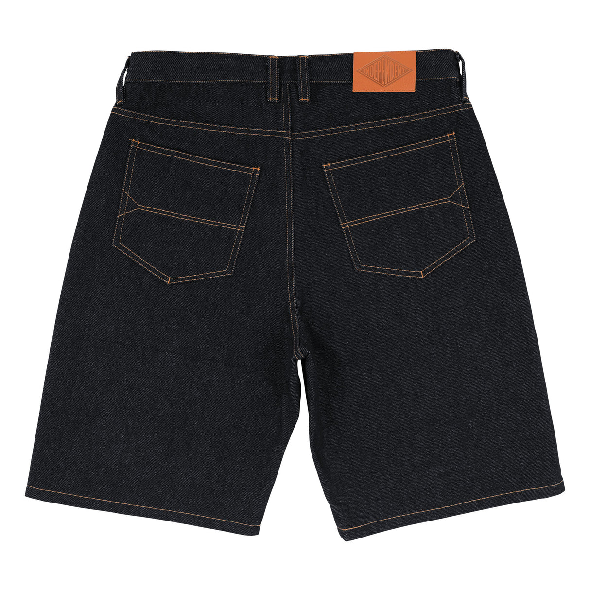Independent Free On The Streets Dark Indigo Denim Shorts
