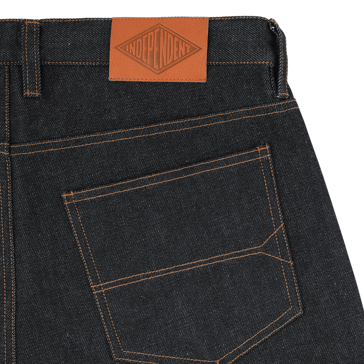 Independent Free On The Streets Dark Indigo Denim Shorts