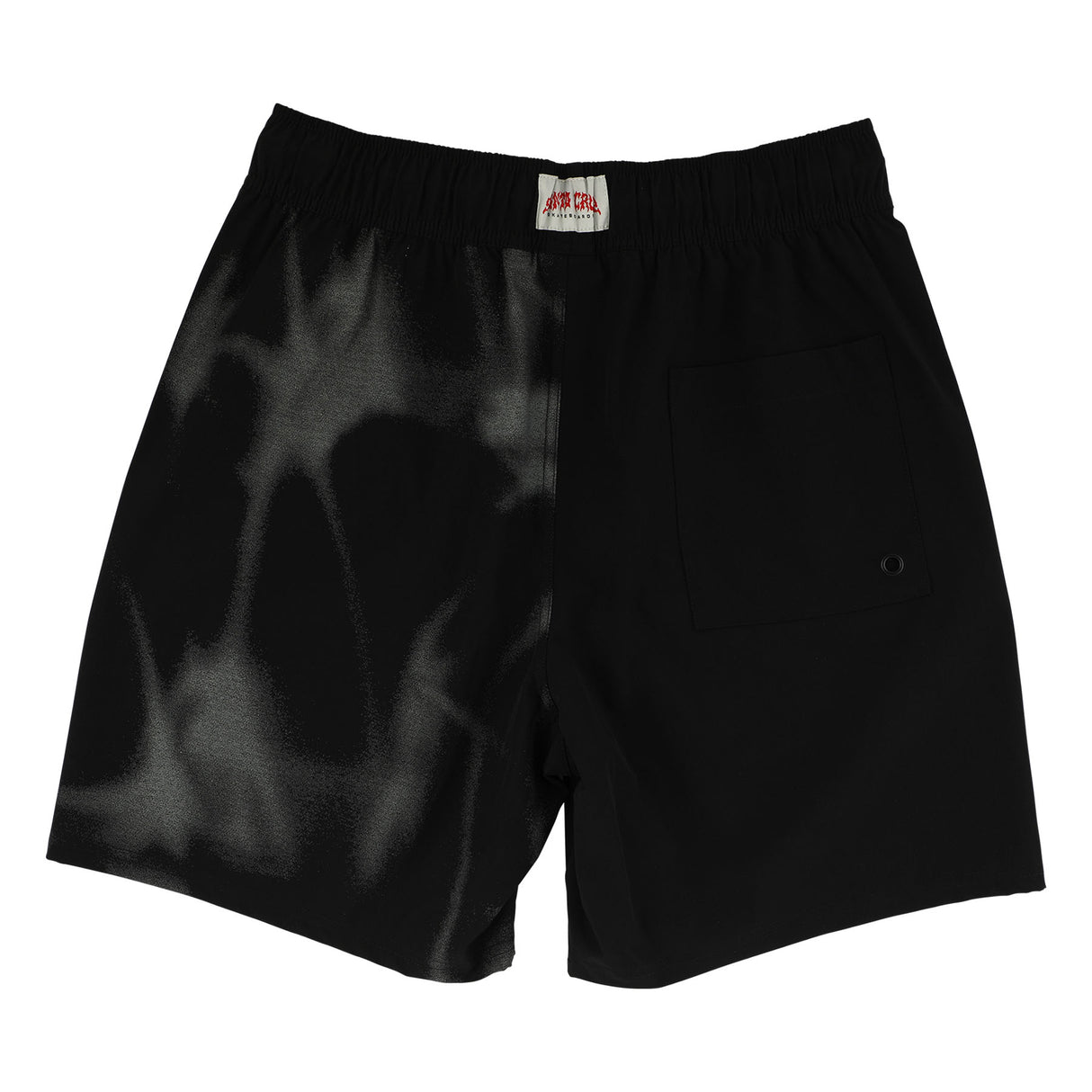 Santa Cruz TTE Messenger Elastic Waist Black Haze Boardshorts