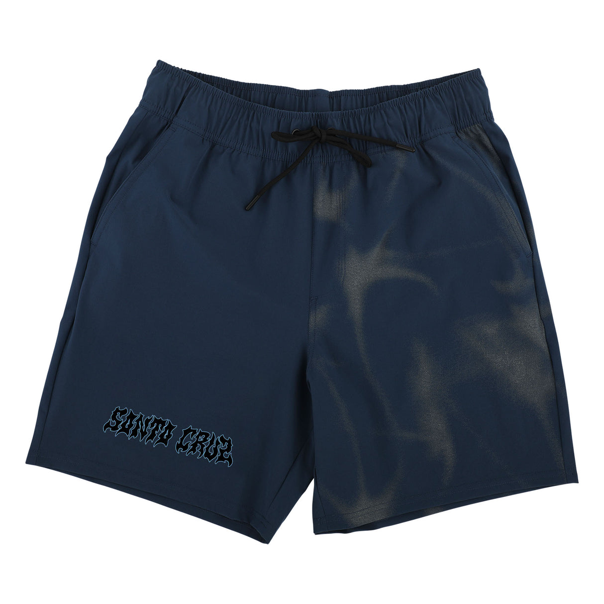 Santa Cruz TTE Messenger Elastic Waist Blue Haze Boardshorts