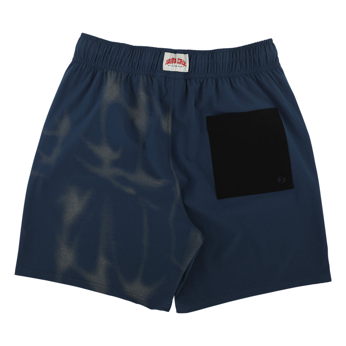 Santa Cruz TTE Messenger Elastic Waist Blue Haze Boardshorts